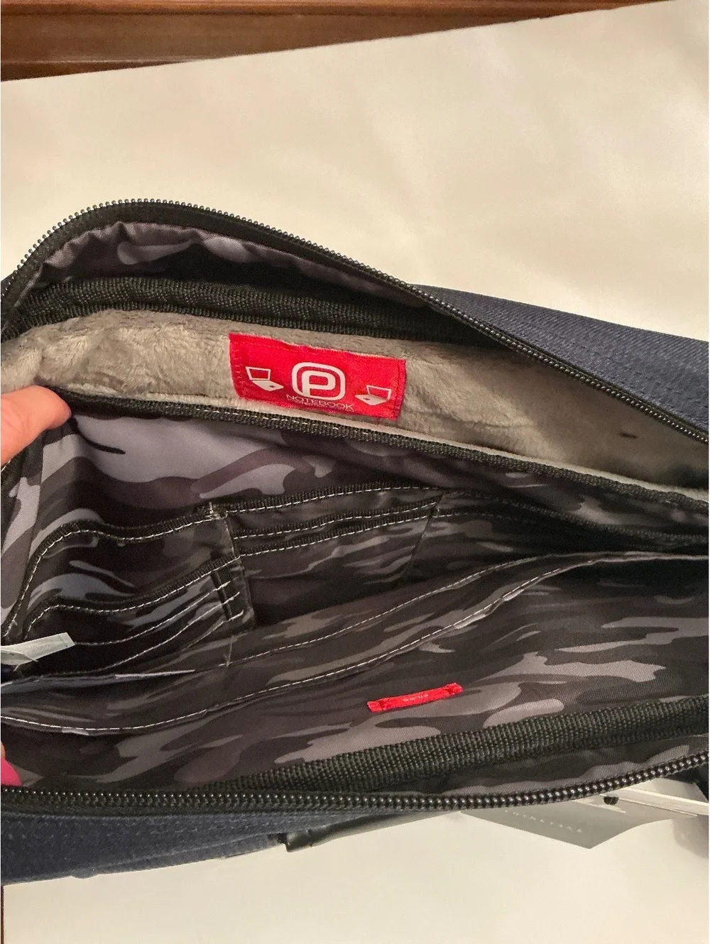 Project think tank 2.0 navy seal laptop bag new with tags